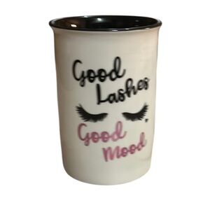 Good Lashes Good Mood Coffee Cup